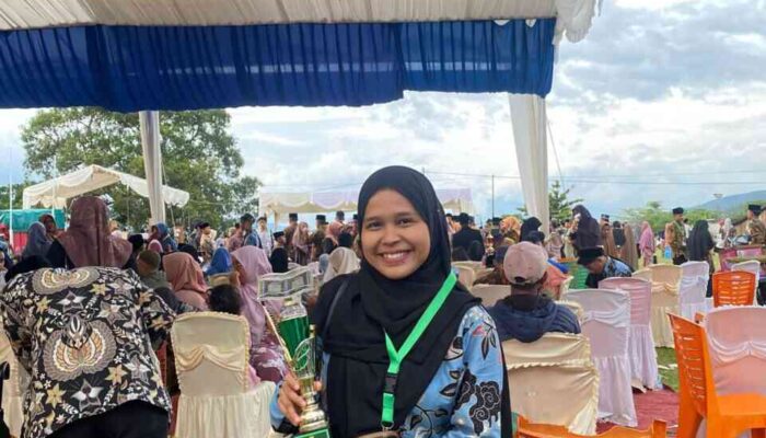 Diana Zahara Mantap Melangkah di Jalan Tilawah