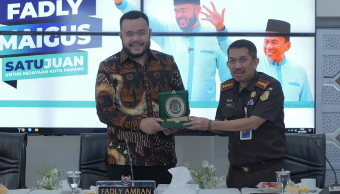 Kajari dan Pemko Padang Perkuat Sinergi