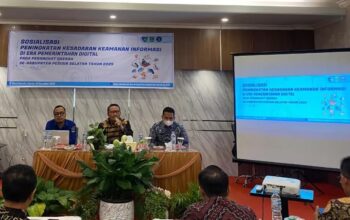Pemkab Pesisir Selatan Dorong ASN Melek Keamanan Informasi di Era Digital