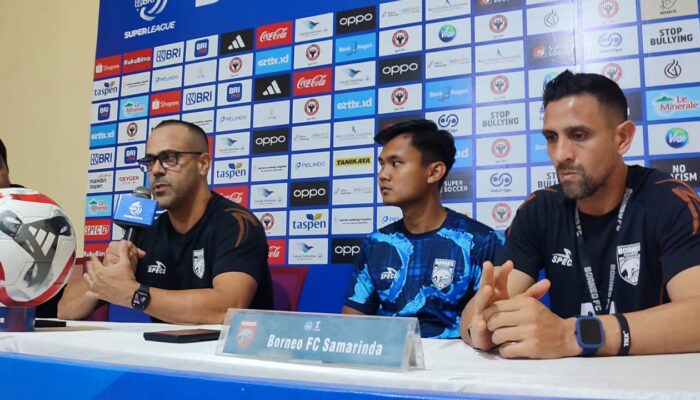 Borneo FC Main Tak Bagus, Semen Padang FC Tetap Kalah