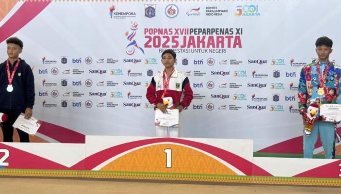Tim Senam Sumbar Raih 4 Medali di Popnas 2025
