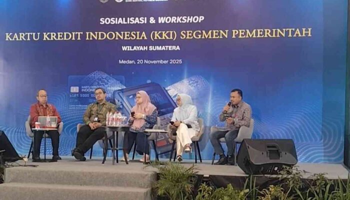 Penggunaan Kartu Kredit di Pemko Padang Capai Rp3,26 Miliar
