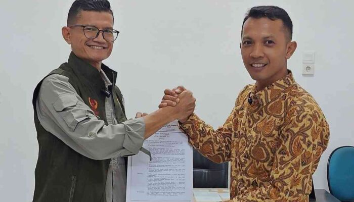 KONI Padang Pariaman Terima SK Keberlanjutan