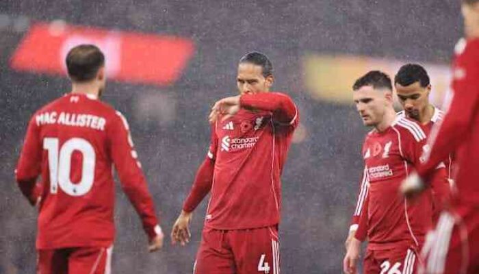 Liverpool Berduka, Nottingham Berpesta, Anfield Jadi Lokasi Pembantaian