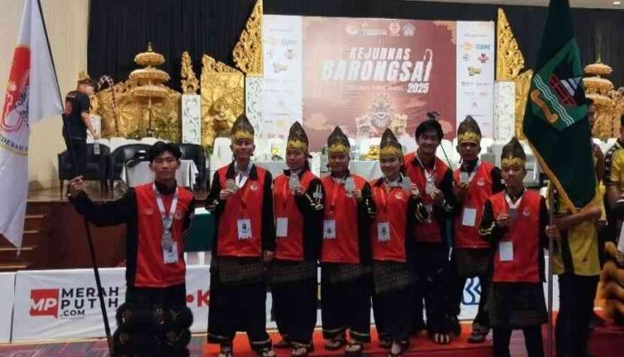 Sumbar Raih Perak Kategori Tradisional pada Kejurnas Barongsai