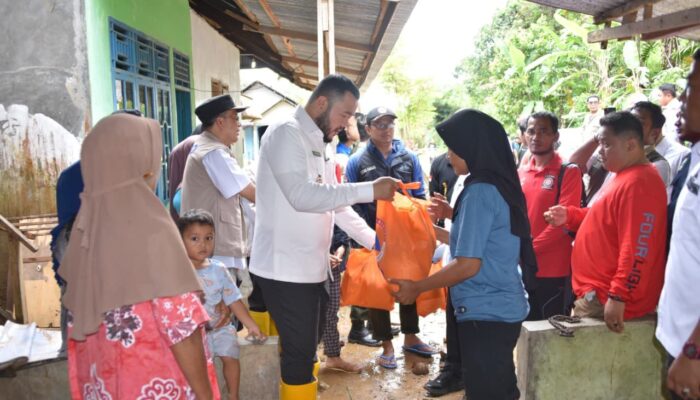 Fadly Amran Pastikan Recovery Warga Terdampak Banjir Optimal