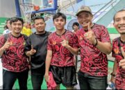 Mumtaz Sumbang Emas untuk Sumbar di Kejurnas Tenis Meja