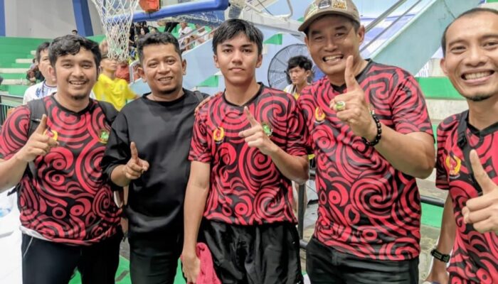 Mumtaz Sumbang Emas untuk Sumbar di Kejurnas Tenis Meja