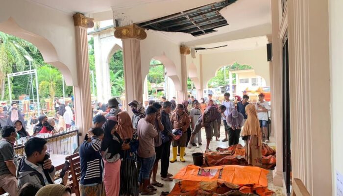 Ini Sebaran Jorong Korban Banjir Bandang di Agam