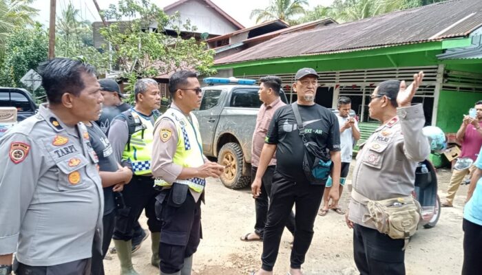 Tambah Amblas, Warga Pasanggiang Diminta Mengungsi