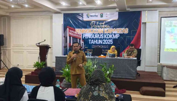 Pelatihan KDMP Langkah Pemkab Solok Percepat Transformasi Koperasi