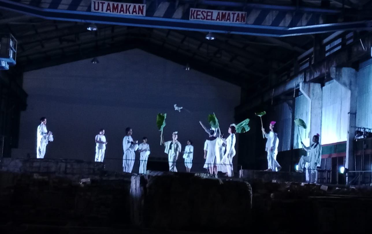 Indonesia Performance Camp 2025 Hadirkan Workshop Dramaturgi Postdramatic