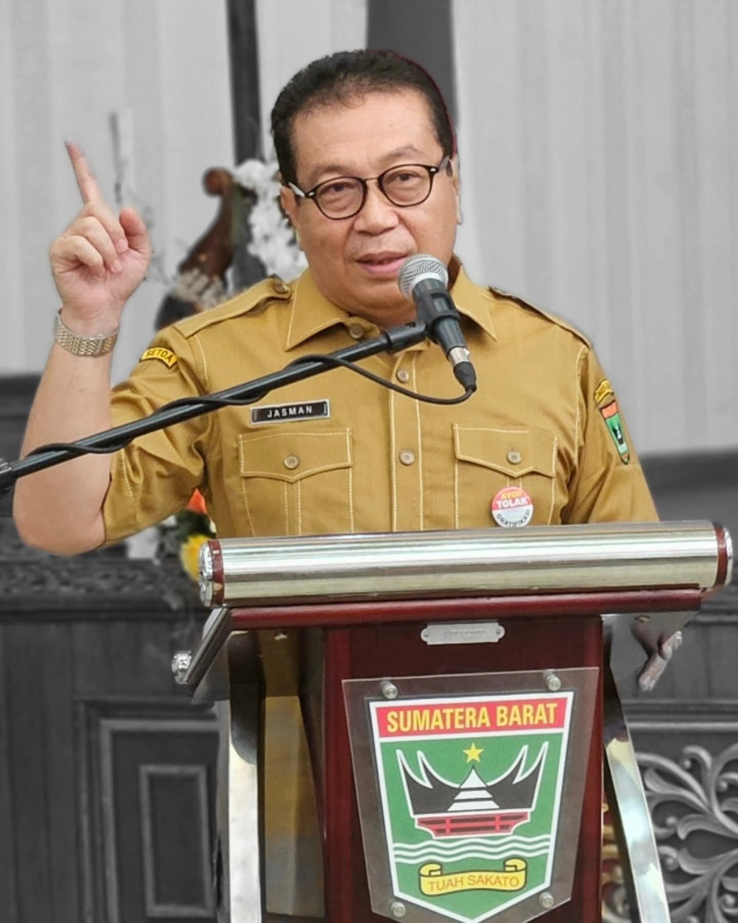 JPTP Pemerintah Kabupaten Dharmasraya menetapkan sebanyak 36 peserta lulus seleksi administrasi