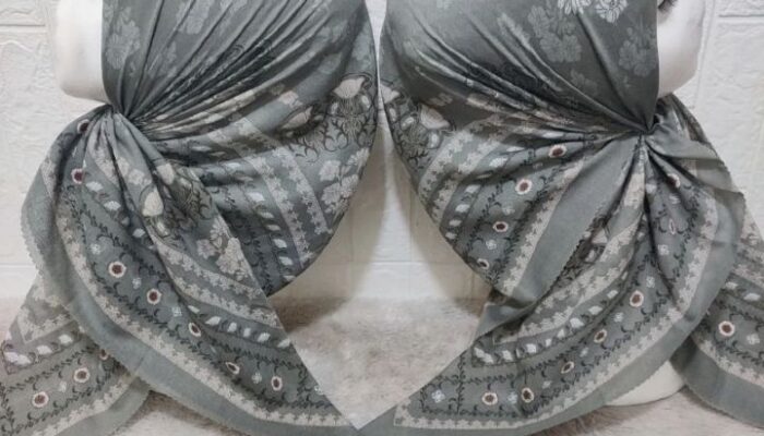 Jilbab Asal China Cuma Rp3 Ribu Rupiah