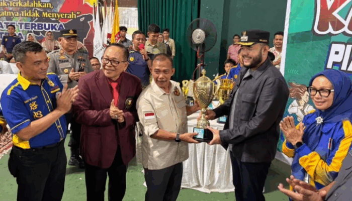 Forki Padang Berjaya di Piala Wali Kota