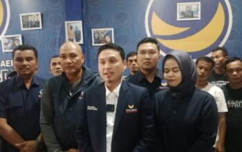 NasDem Pasbar Santuni Penyandang Disabilitas