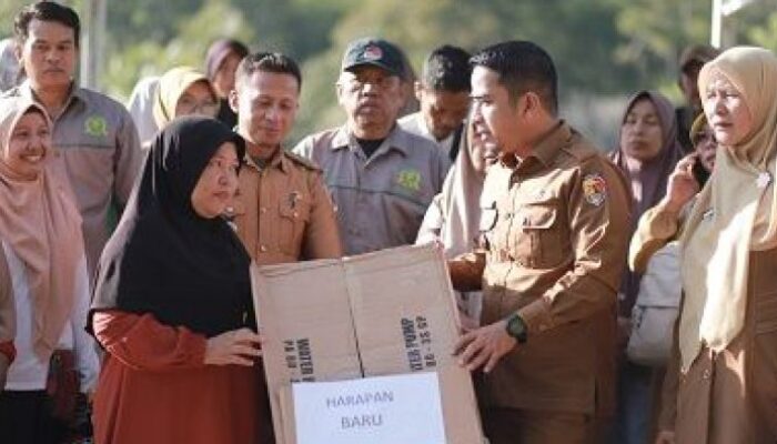 Pemko Solok Perkuat Ketahanan Pangan