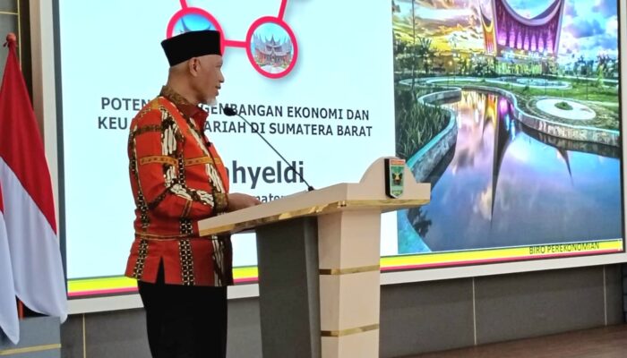 Sumbar Berpotensi Besar Kembangkan Ekonomi Syariah