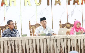Pemko Pariaman Susun Peta Proses Bisnis 2025