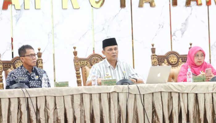 Pemko Pariaman Susun Peta Proses Bisnis 2025