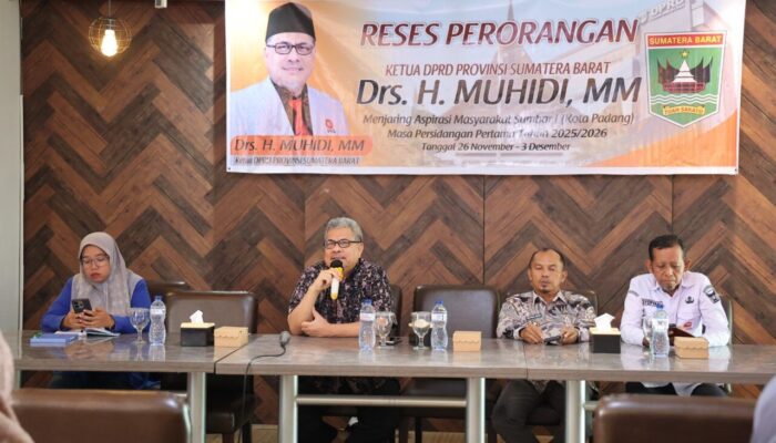 Muhidi Himpun Masalah Lintas Sektor Saat Reses