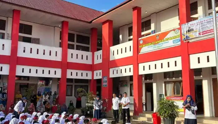 SDN 22 Andalas Barat Genjot Mutu di Tengah Keterbatasan