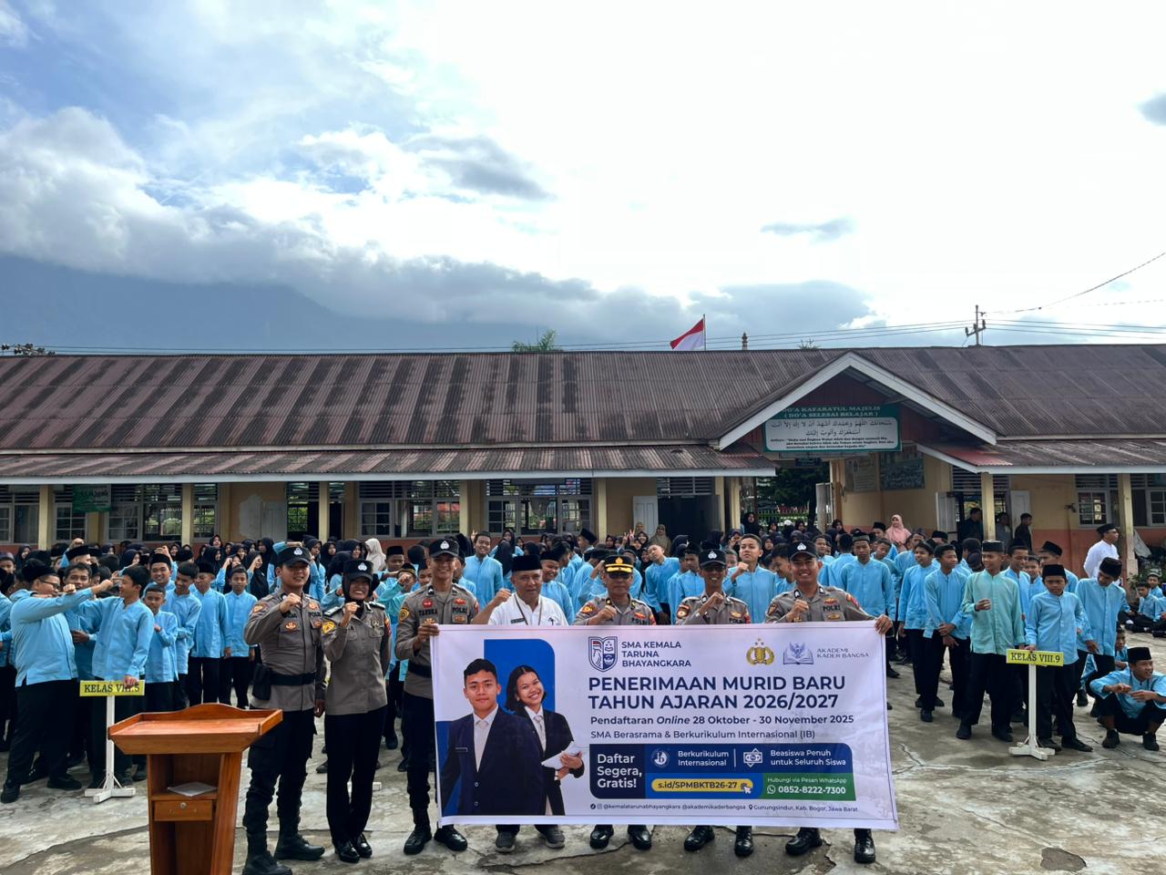 SMPN 1 Lubuk Sikaping