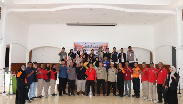 Dompet Dhuafa Singgalang Latih Relawan Evakuasi Bencana