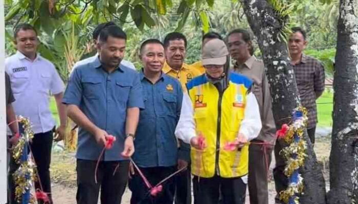 PAMSIMAS Atasi Permasalahan Air Bersih di Sungai Lasi