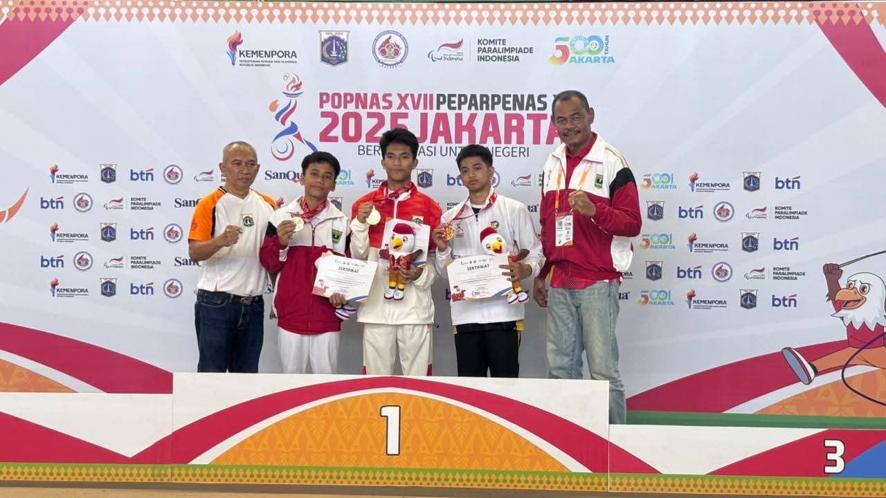 KONI Pessel Siapkan Bonus untuk Atlet Popnas 2025 yang Raih Medali