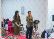 Kajari Sumanggar Siagian saat berkenalan dengan jajaran Pemkab Dharmasraya