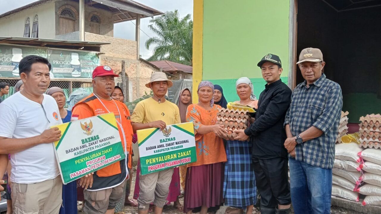 Ketua DPRD Pasaman Tinjau Lokasi Banjir, Pastikan Bantuan dan Penanganan Berjalan Maksimal