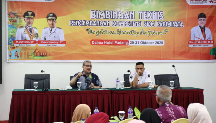 Ketua DPRD Sumbar Dorong Tingkatkan Kapasitas SDM Pariwisata