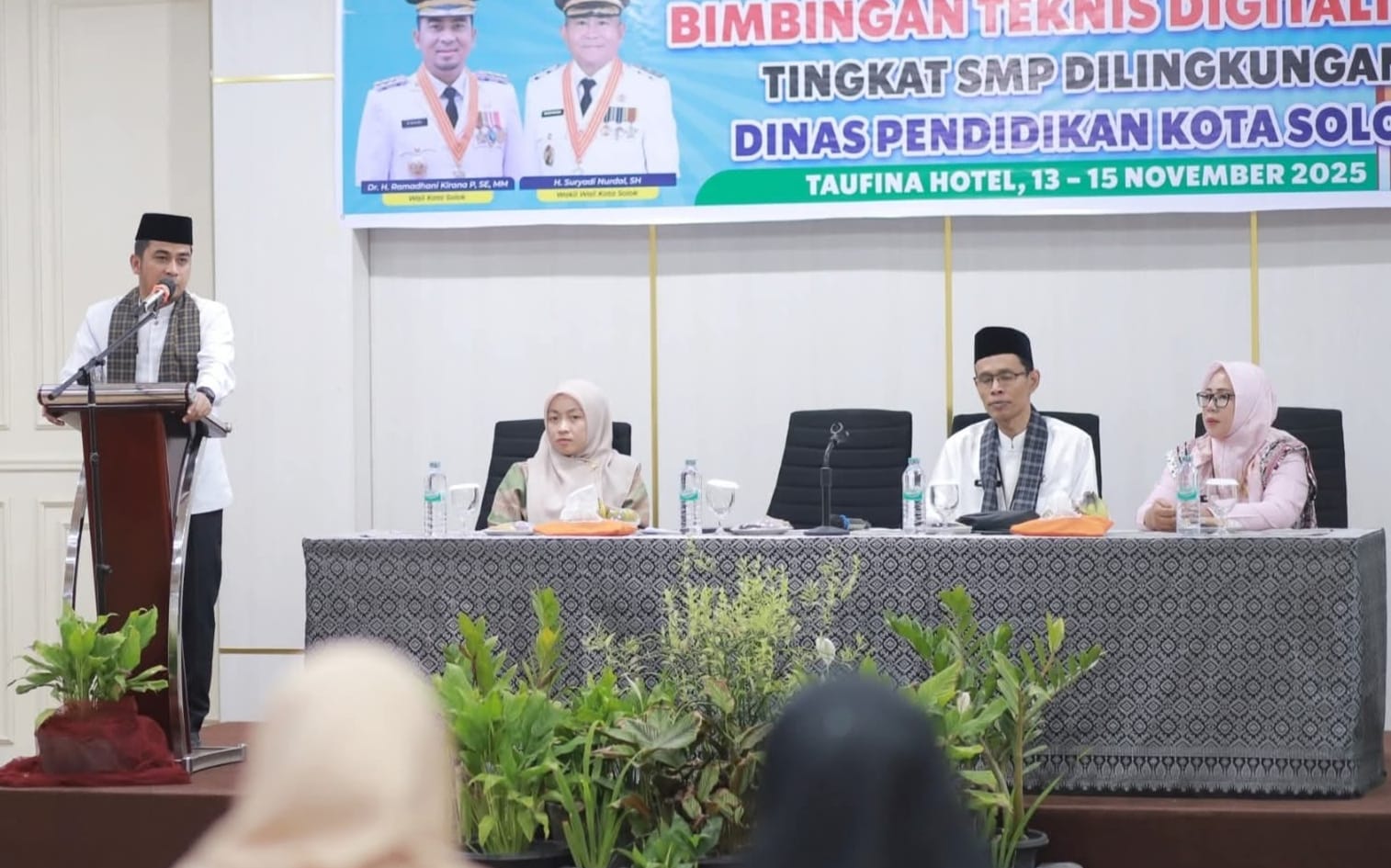 Kota Solok Dorong Digitalisasi Pembelajaran di Tingkat SMP