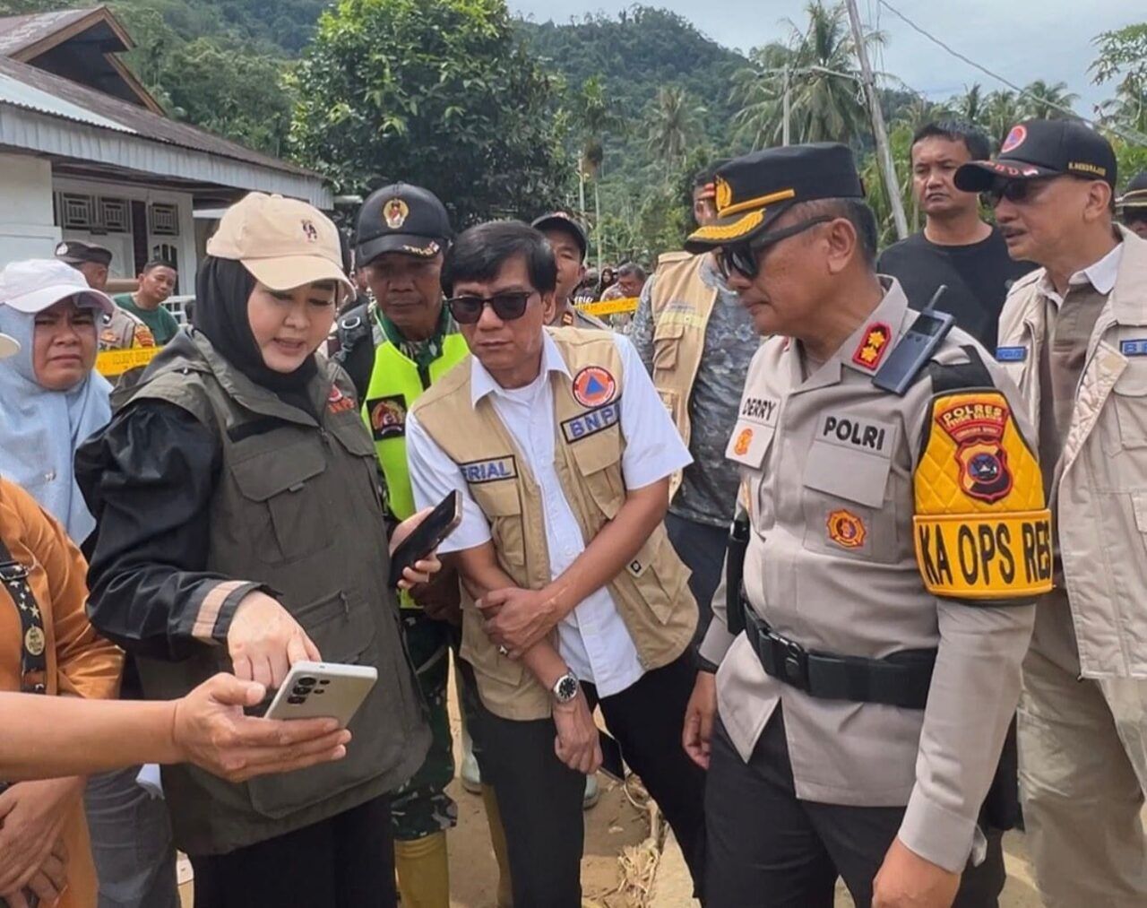 Lisda Hendrajoni Desak Pemerintah Tetapkan Status Darurat Bencana Nasional di Sumatera