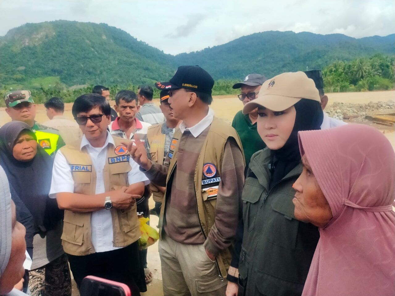 Lisda Hendrajoni Janji Perjuangkan Fasilitas dan Pemulihan Warga