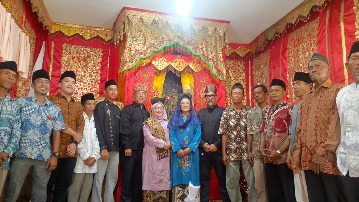 Manapek ke Kaum Malayu Koto Tuo, Pendiri RS Bunda Resmi Menjadi Orang Minangkabau