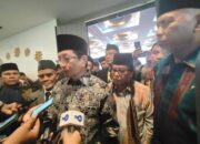 Menag Nasaruddin Umar Sumbar Harus Jadi Titik Tolak Kebangkitan Wakaf Indonesia