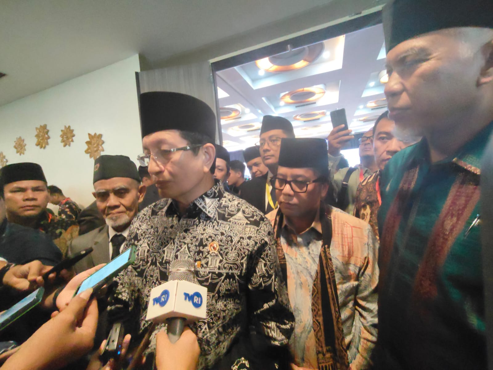 Menag Nasaruddin Umar Sumbar Harus Jadi Titik Tolak Kebangkitan Wakaf Indonesia
