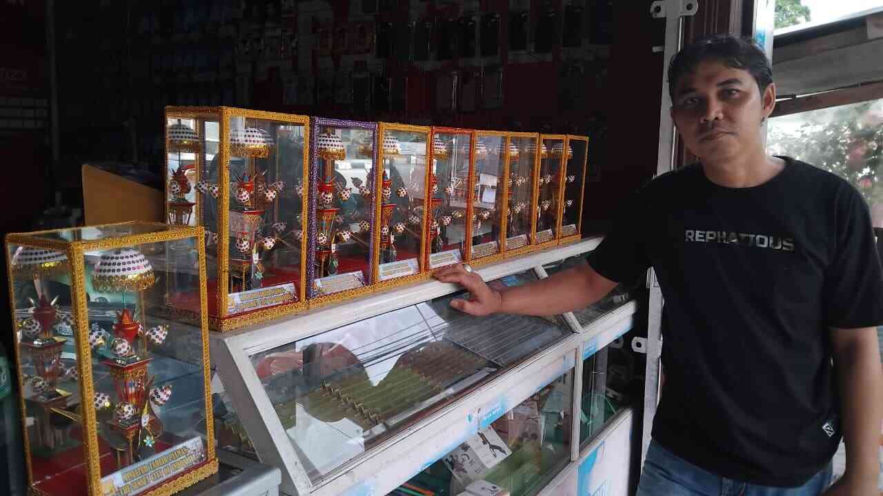 Miniatur Tabuik si Ade Suvenir