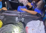 Mobil Misterius Ditemukan di Linggo Sari Baganti, Diduga Terkait Aksi Pencurian Kabel Tower di Pesisir Selatan