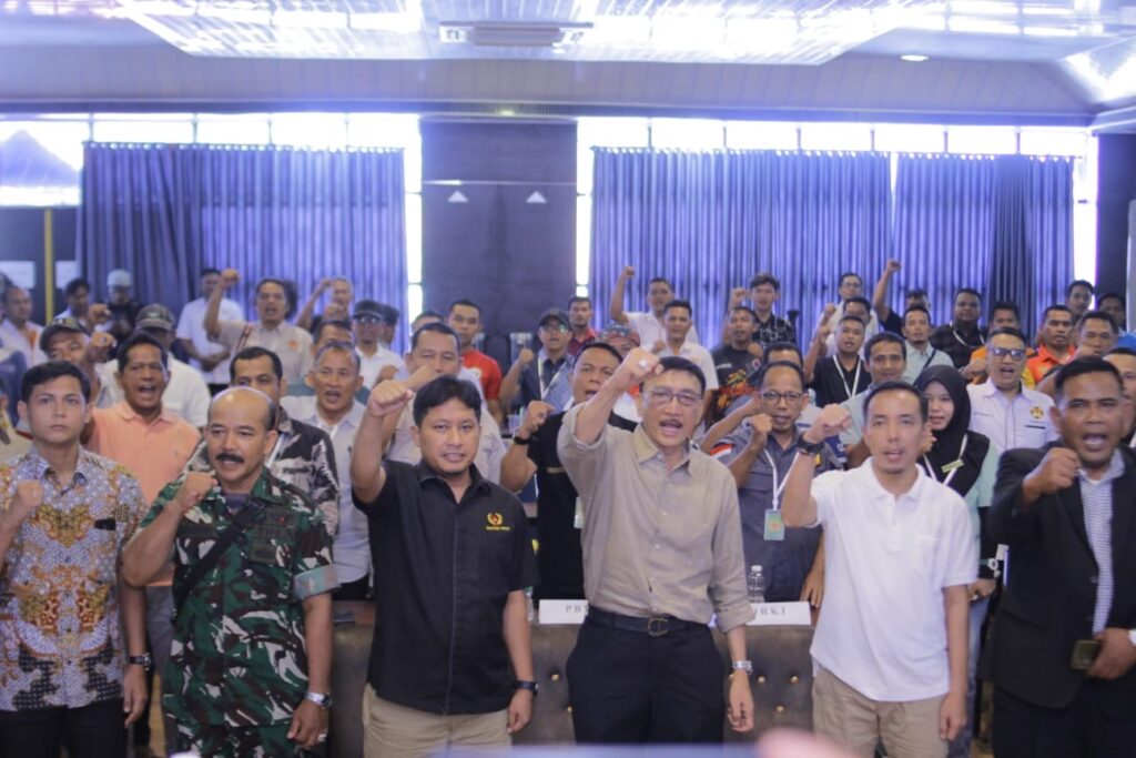 Musorkab KONI Pessel 2025 Resmi Digelar, Bupati Hendrajoni Dorong Kebangkitan Olahraga Daerah