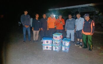 Ombak Ganas Gerus Rumah Warga, 8 Keluarga Terpaksa Mengungsi