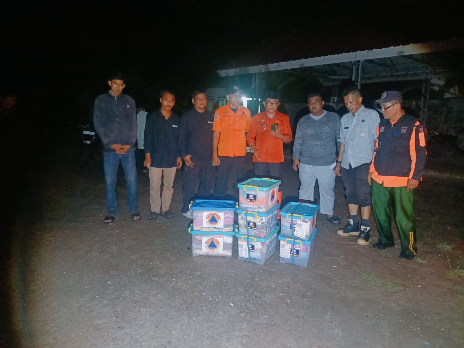 Ombak Ganas Gerus Rumah Warga, 8 Keluarga Terpaksa Mengungsi