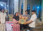 PSI Pasaman Salurkan Bantuan untuk Warga Terdampak Banjir di Panti dan Padang Gelugur