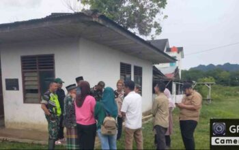 Pasiter Kodim 0307 Tanah Datar Turun ke Lapangan, Proyek Ekonomi Warga Segera Dimulai