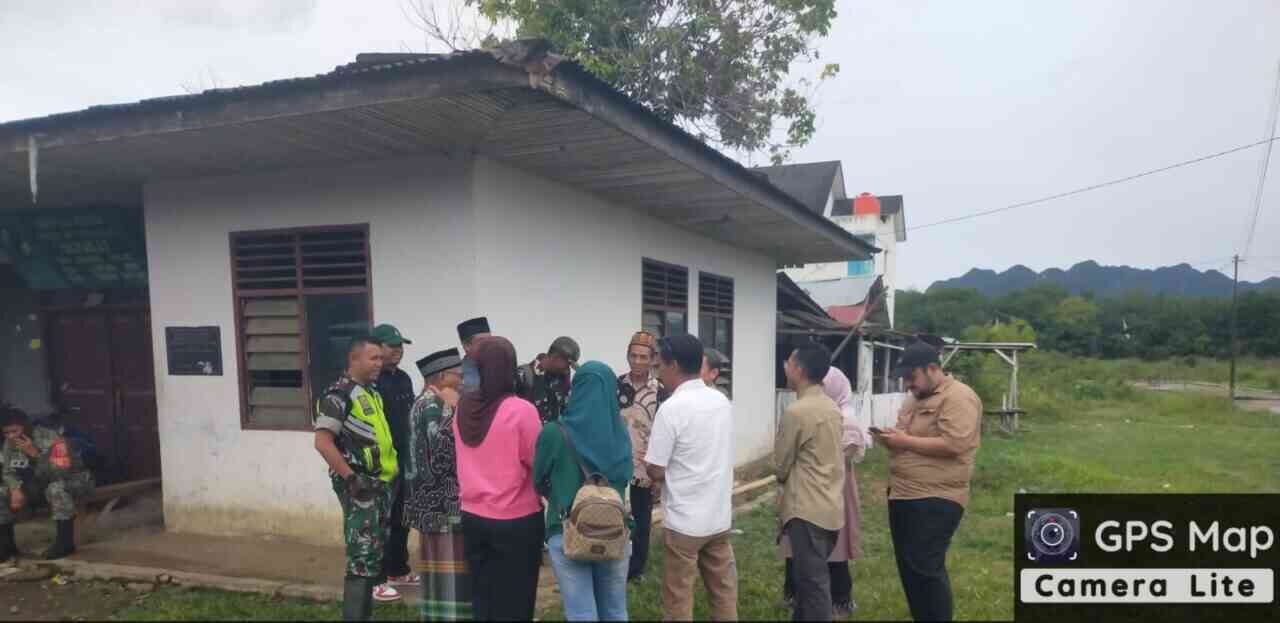 Pasiter Kodim 0307 Tanah Datar Turun ke Lapangan, Proyek Ekonomi Warga Segera Dimulai