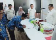 Pemkab Dharmasraya Lantik Pejabat Administrator