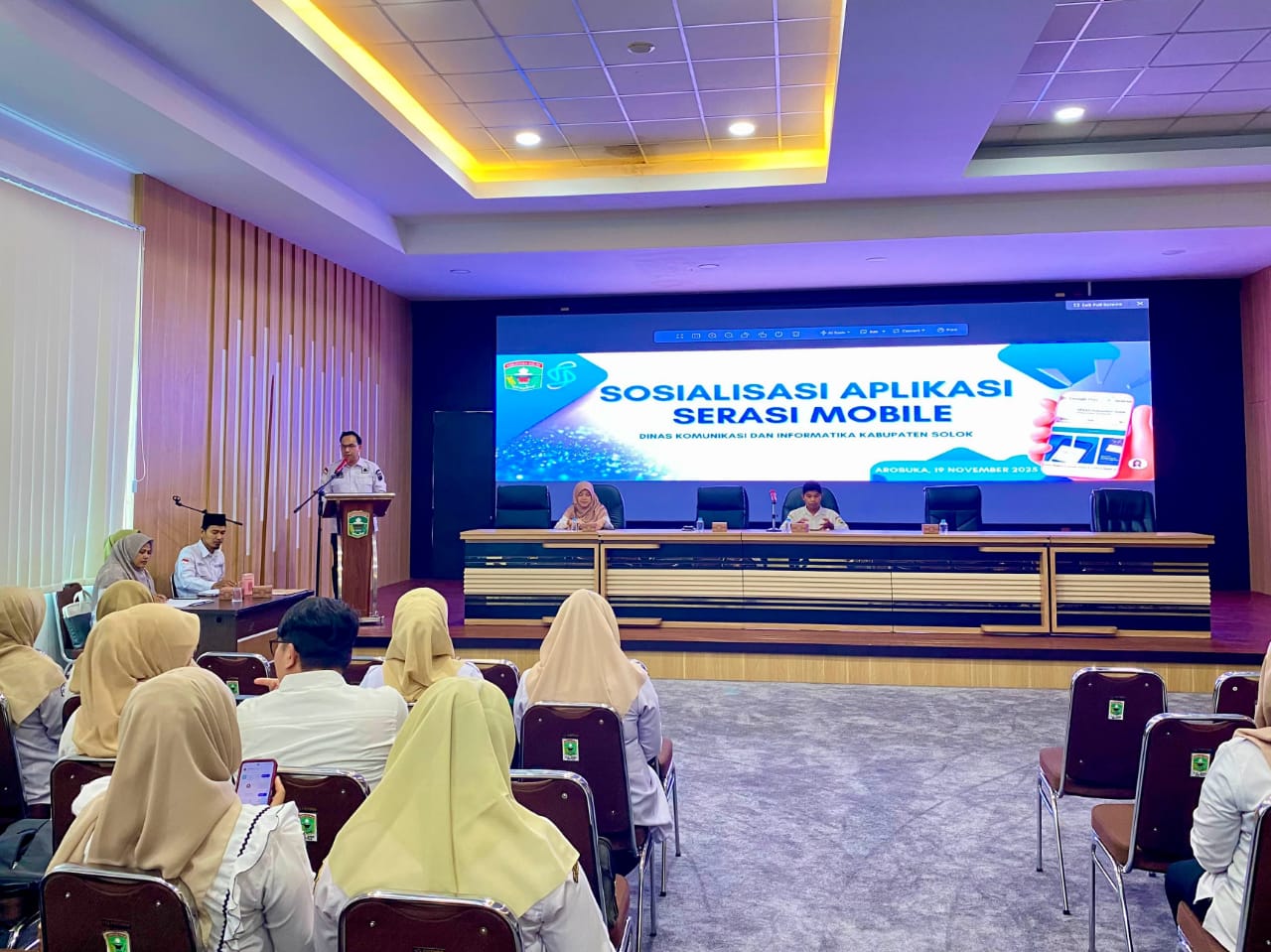 Pemkab Solok Percepat Digitalisasi Administrasi Lewat Aplikasi Serasi Mobile