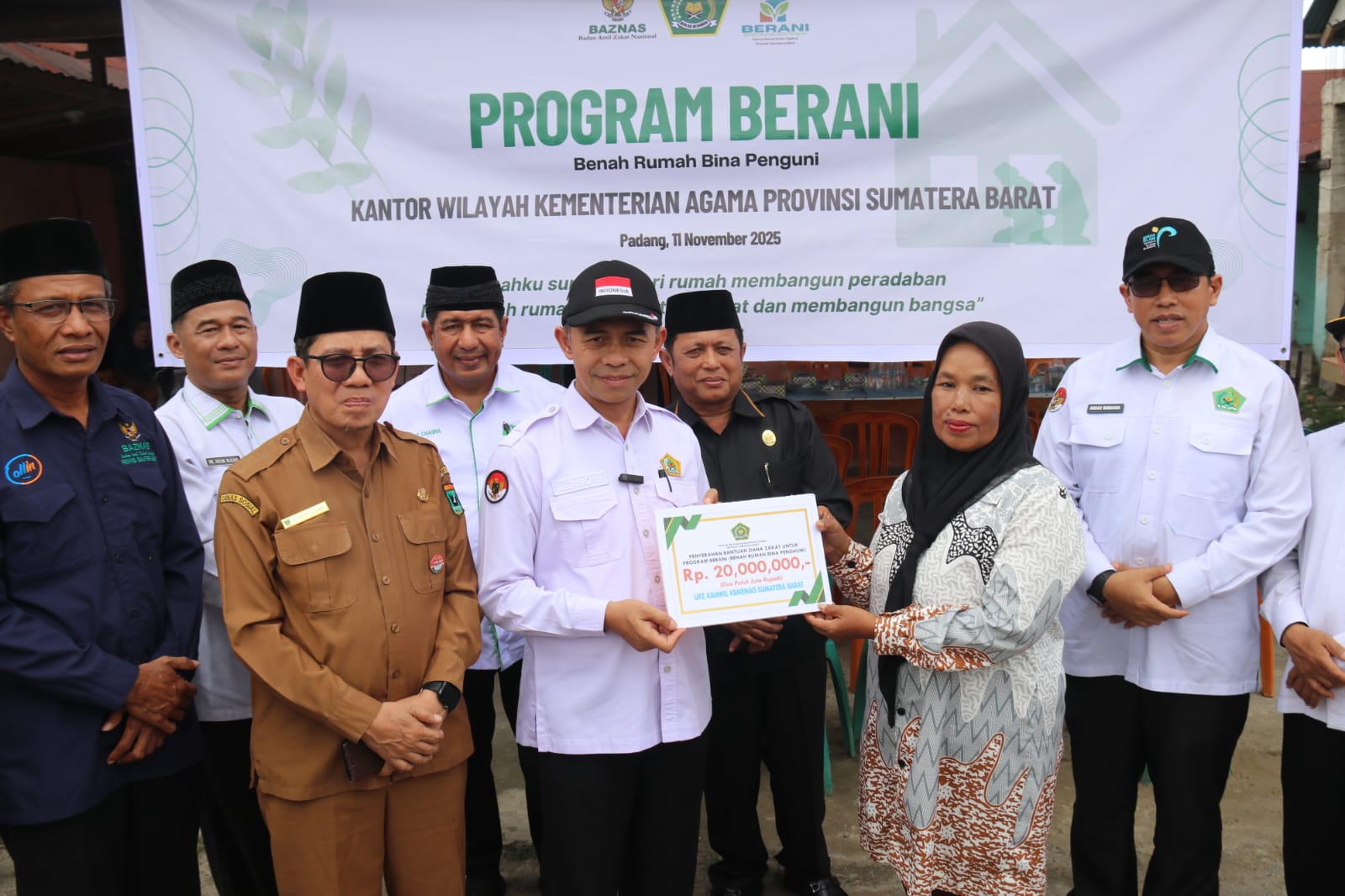 Perdana, Kemenag Sumbar Luncurkan Program BERANI, Inovasi Layanan Umat Berbasis Filantropi Islam